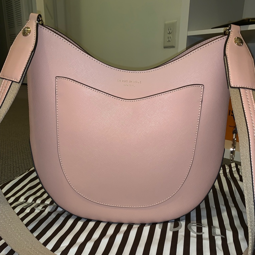 Henri Bendel West 57th Guitar Crossbody